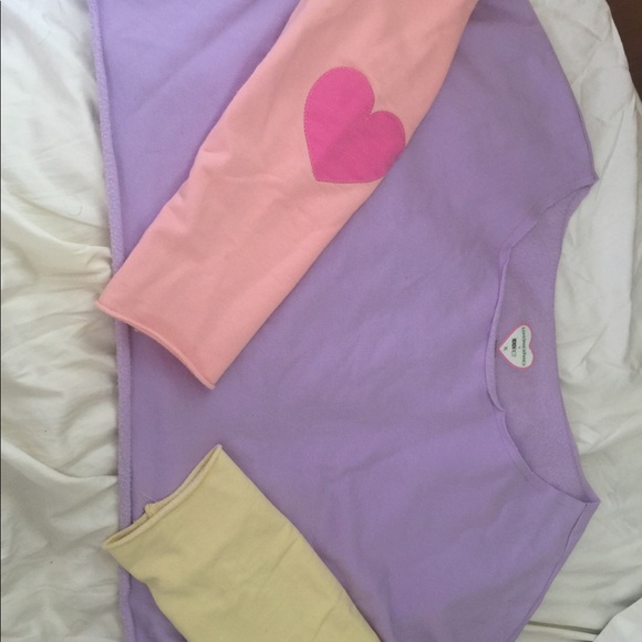 LoveShackFancy X Beach Riot Jennifer Sweashirt - Picture 3 of 4